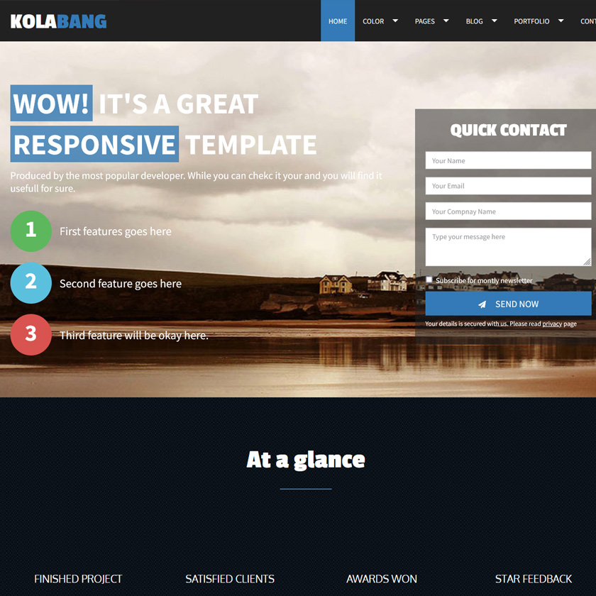 Kolabang theme made by Palash Bala